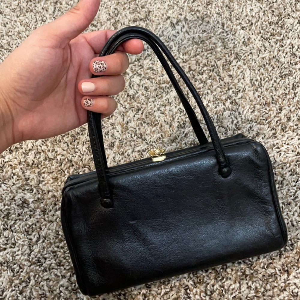 Small vintage handbag